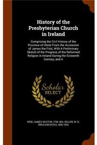 History of the Presbyterian Church in Ireland