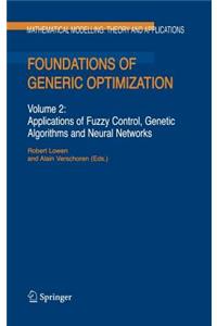 Foundations of Generic Optimization