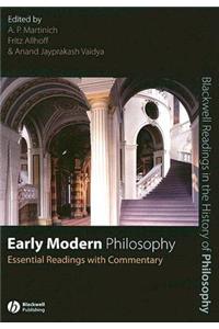 Early Modern Philosophy