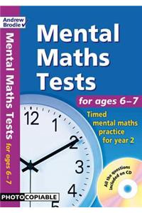 Mental Maths Tests for ages 6-7