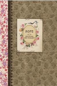 NLT Hope Devotional New Testament With Psalms And Proverbs