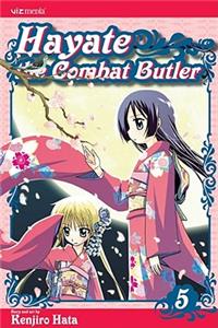 Hayate the Combat Butler, Vol. 5