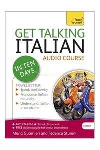 Get Talking Italian in Ten Days Beginner Audio Course