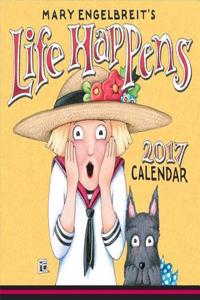 Mary Engelbreit 2017 Day-To-Day Calendar