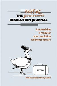 The Anytime Resolution Journal
