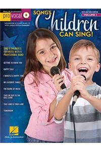 Songs Children Can Sing!