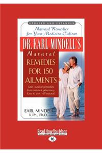 Dr. Earl Mindell's Natural Remedies for 150 Ailments (World)