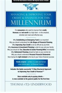 Managing & Improving Your Credit & Finances for this MILLENNIUM