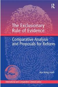 Exclusionary Rule of Evidence