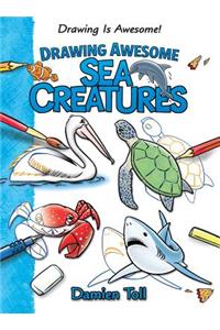 Drawing Awesome Sea Creatures