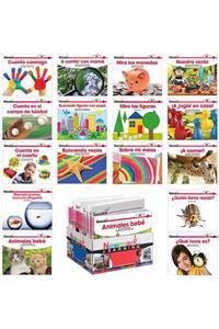 Spanish Sight Word Readers Math 6 Copy Boxed Set