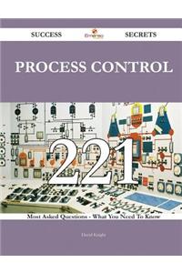 process control 221 Success Secrets: 221...