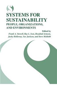 Systems for Sustainability: People, Organizations, and Environments