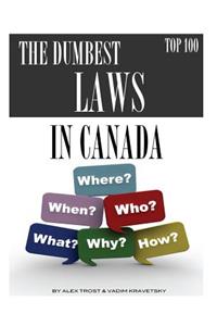 The Dumbest Laws in the Canada