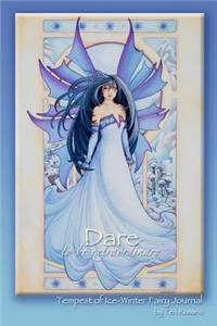 Tempest of Ice Winter Fairy Journal
