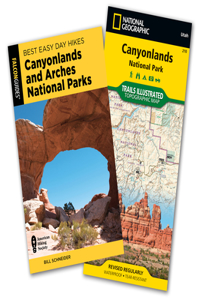 Best Easy Day Hiking Guide and Trail Map Bundle