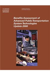 Benefits Assessment of Advanced Public Transportation System Technologies