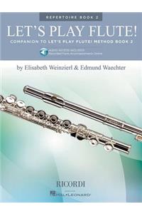 Let's Play Flute! - Repertoire Book 2