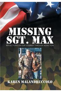 Missing Sgt. Max
