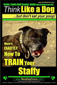 Staffy, Staffy Bull Terrier, Staffy Dog Training AAA AKC