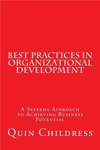 Best Practices in Organizational Development