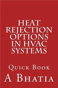 Heat Rejection Options in HVAC Systems