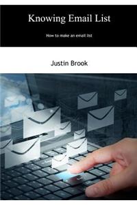 Knowing Email List