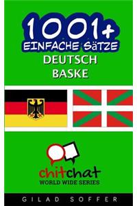 1001+ Einfache Satze Deutsch - Baske