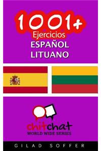 1001+ Ejercicios Espanol - Lituano