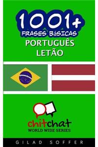 1001+ Frases Basicas Portugues - Letao