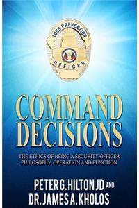 Command Decisions