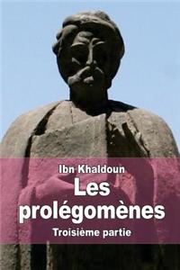 Les prolégomènes