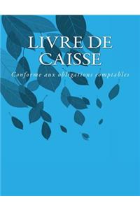 Livre de caisse