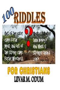 100 Riddles for Christians