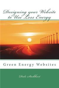 Designing your Website to Use Less Energy