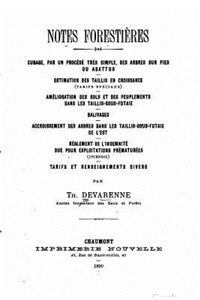 Notes Forestières