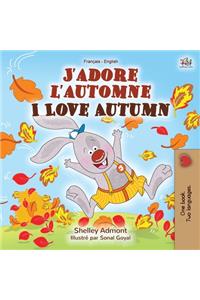 J'adore l'automne I Love Autumn