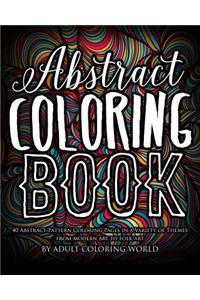 Abstract Coloring Book