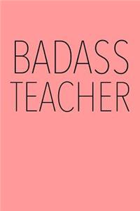 Badass Teacher