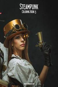 Steampunk Coloring Book 3