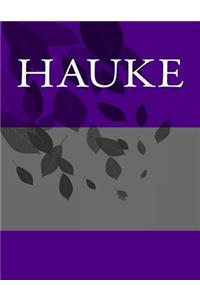 Hauke