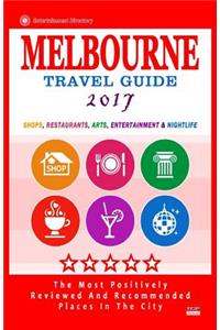 Melbourne Travel Guide 2017