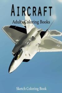 AirCraft Coloring Book