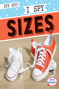 I Spy Sizes