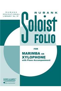 Soloist Folio - Xylophone or Marimba and Piano