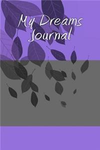 My Dreams Journal