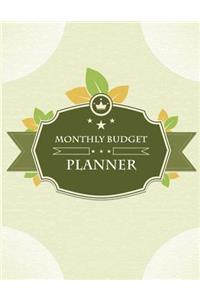 Monthly Budget Planner