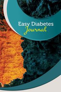 Easy Diabetes Journal: 50 Pages, 5.5 X 8.5 Seaside Caves