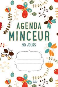 AGENDA MINCEUR 90 Jours