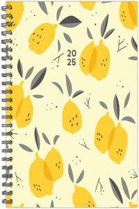 Citrus Grove 2025 6.5 X 8.5 Softcover Weekly Planner